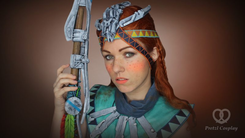 Aloy spear template and tutorial - Image 7