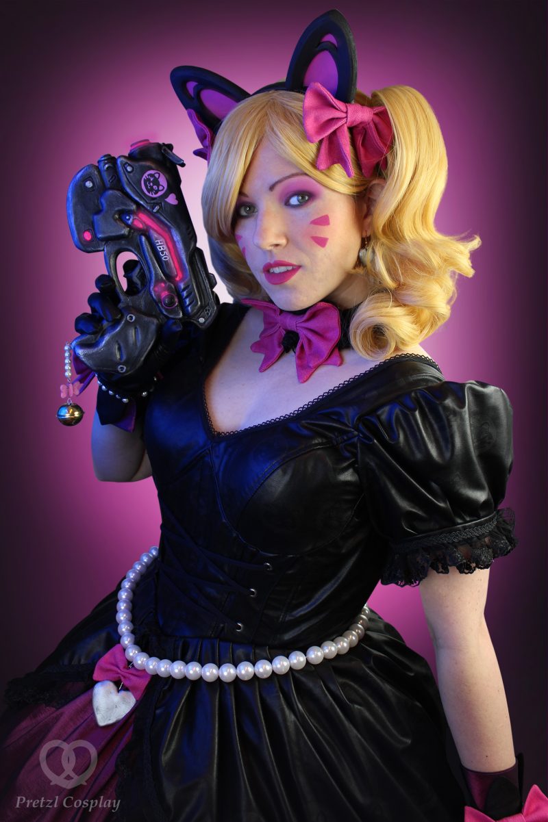 DVA gun and cat ears blueprints and cosplay tutorial - Image 6