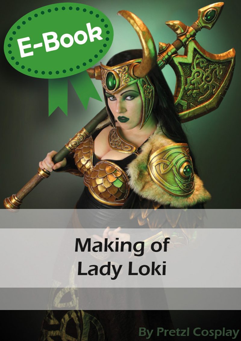 Lady Loki armor and axe patterns and tutorial - Image 4
