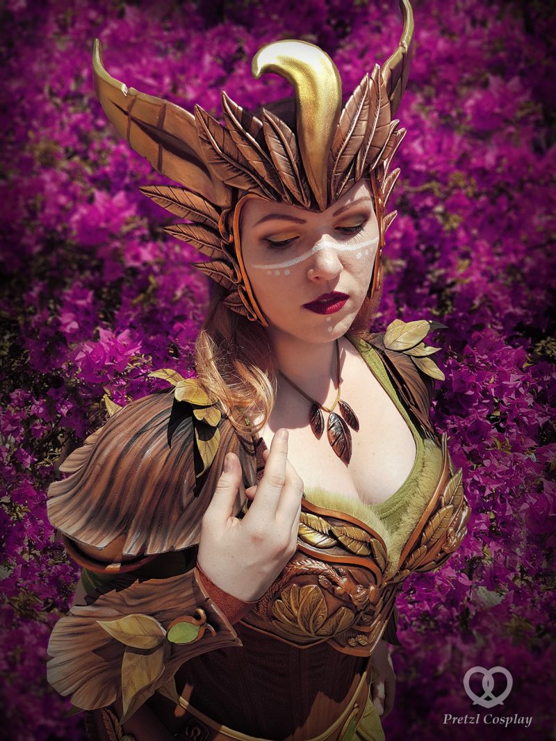 Woodelf Leafeon cosplay patterns and tutorial - Image 15