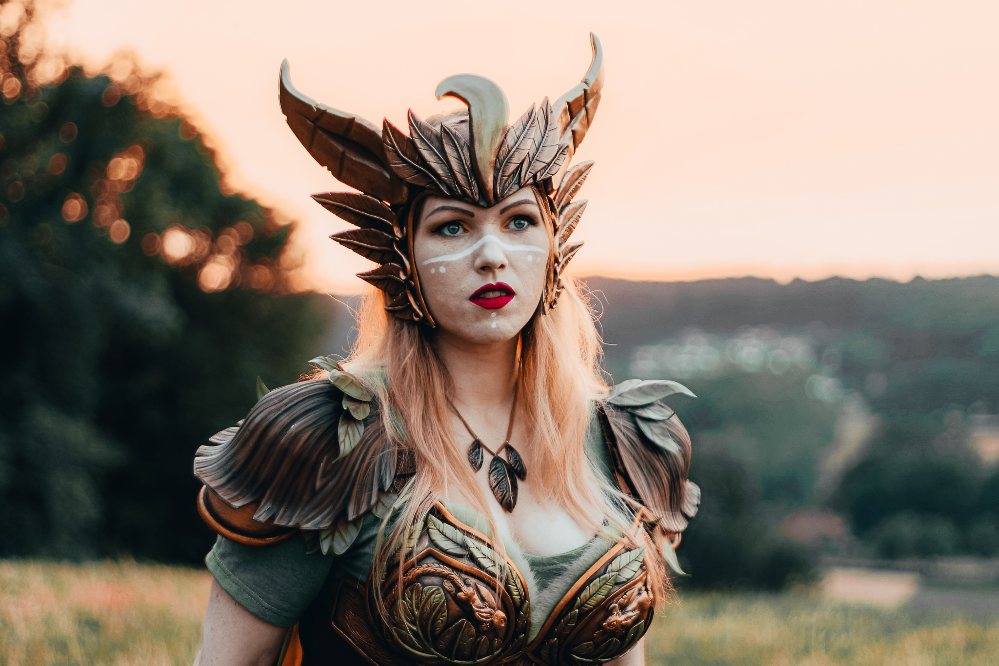 How to make a WORBLA BREASTPLATE for your (Pokemon Leafeon