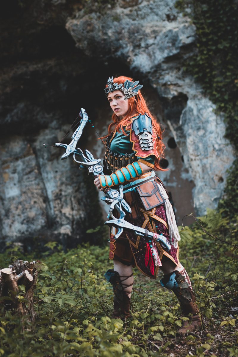Aloy Carja warbow template and tutorial - Image 7