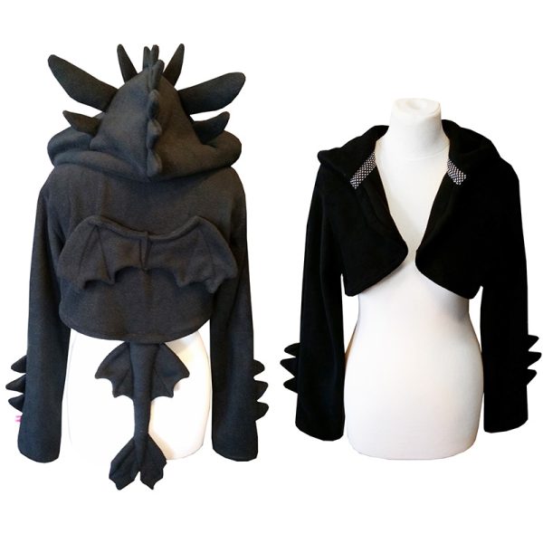 Black dragon shrug