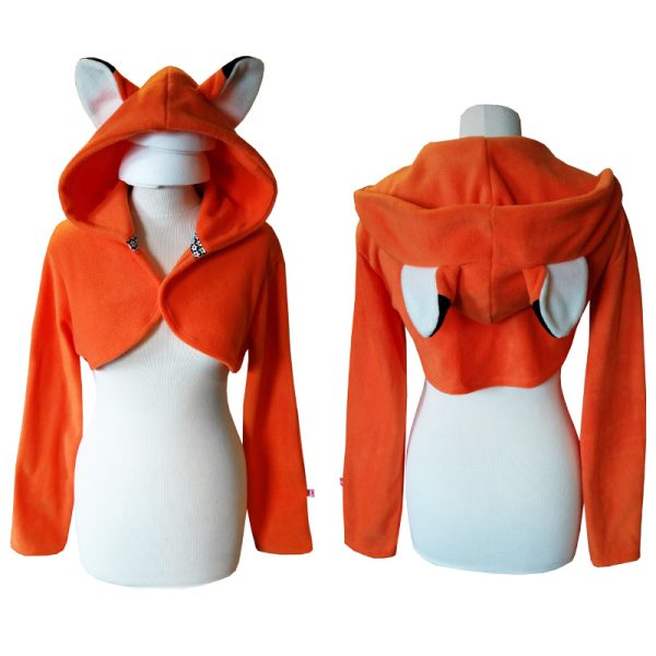 Cute fox shrug