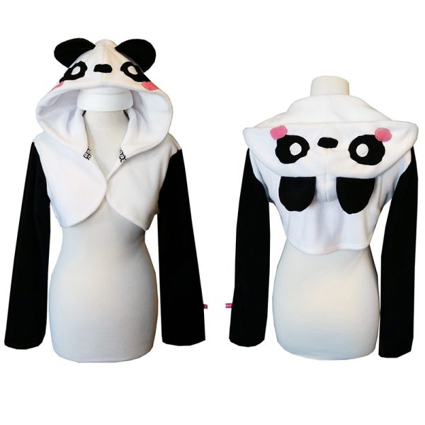 Kawaii panda shrug