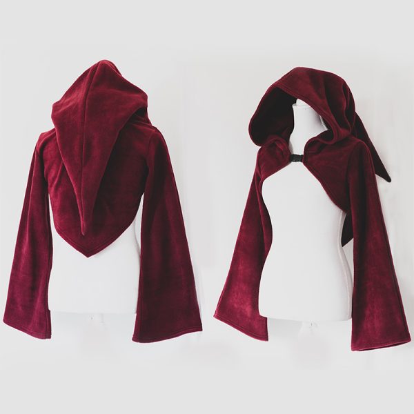 Red riding hood shrug