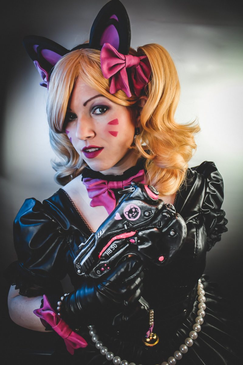 DVA gun and cat ears blueprints and cosplay tutorial - Image 7