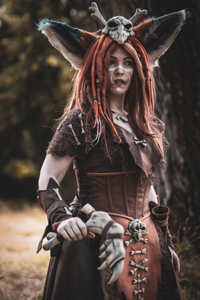 Gnar cosplay patterns and tutorial - Image 7