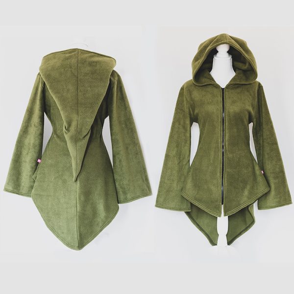 Wood elf tunic (with or without zipper)