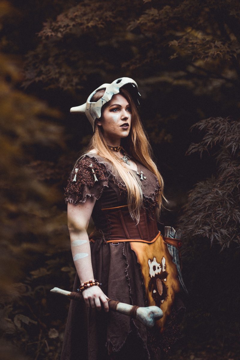 Cubone cosplay patterns and tutorial - Image 7