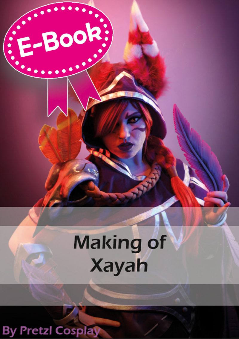 Xayah patterns and tutorial - Image 4