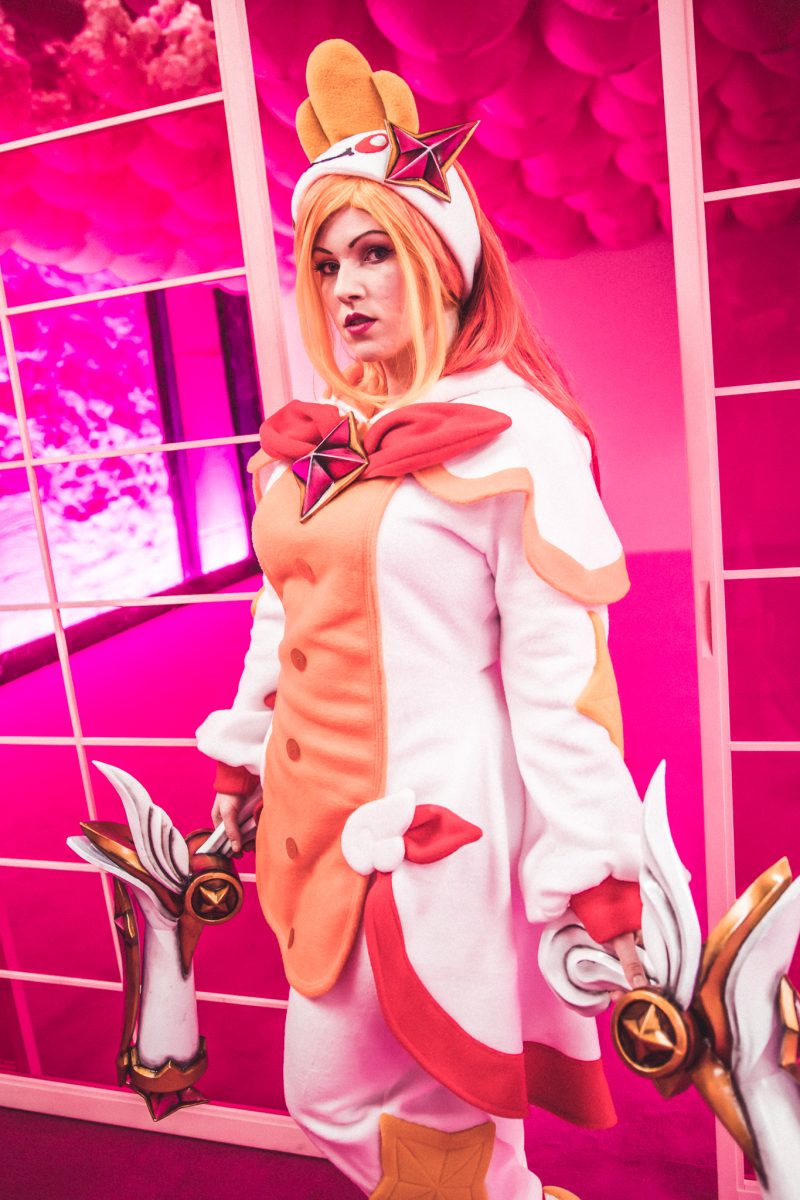 Pajama Miss Fortune patterns and tutorial - Image 10