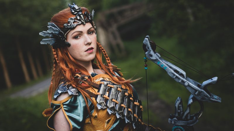 Aloy Carja Blazon Master cosplay patterns and tutorial - Image 7