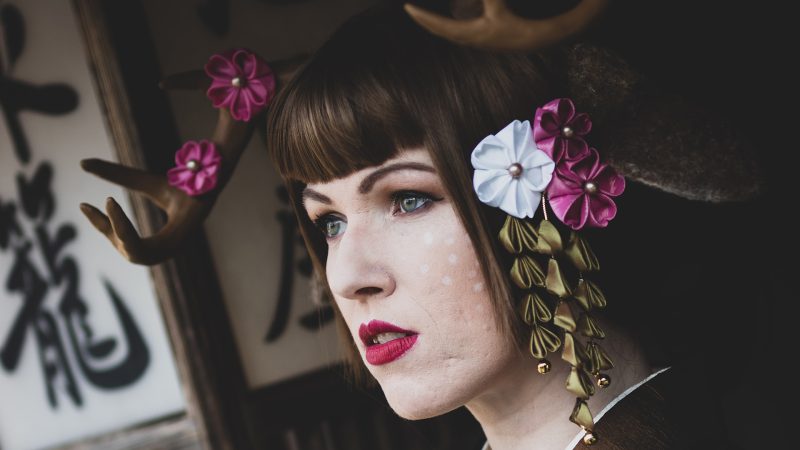 Kimono Faun Sawsbuck patterns and tutorial - Image 7
