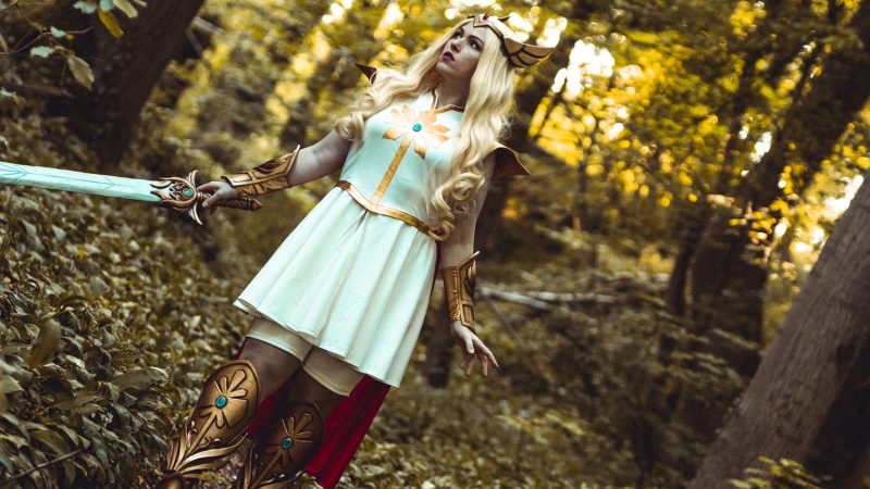 She Ra armor and sword cosplay patterns and tutorial - Image 8