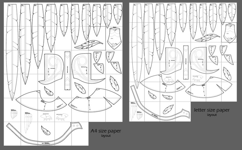Xayah patterns and tutorial - Image 2