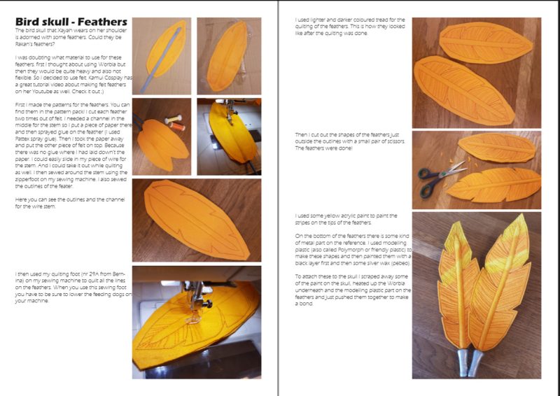 Xayah patterns and tutorial - Image 6