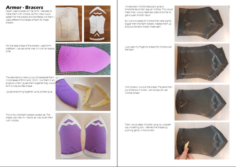 Xayah patterns and tutorial - Image 5