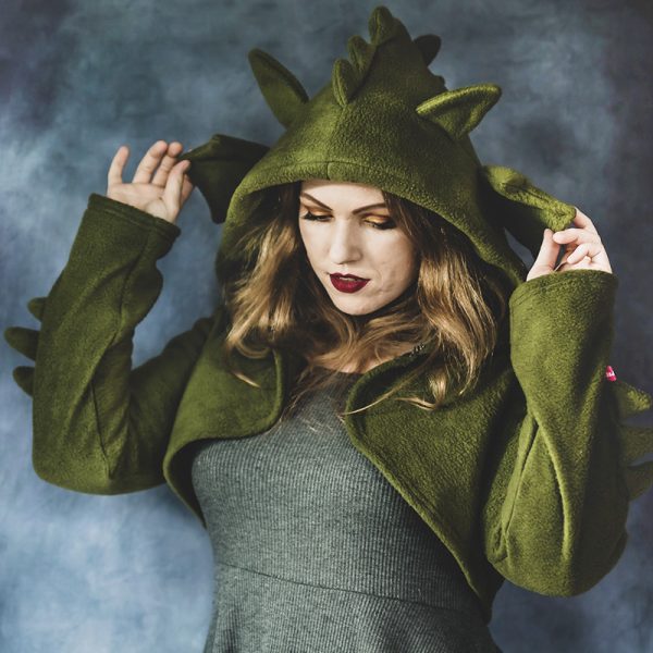 Green dragon shrug