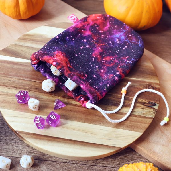 Galaxy dicebag