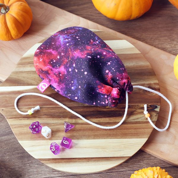 Galaxy dicebag