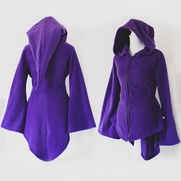 Mystical sorceress elf tunic (with or without zipper)