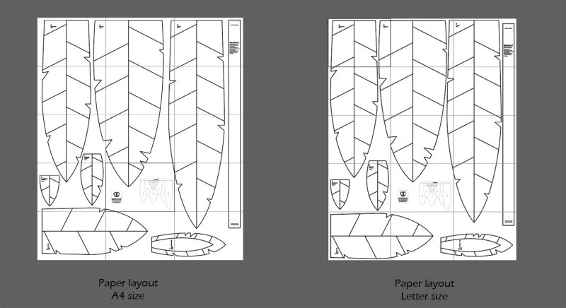 Woodelf Leafeon cosplay patterns and tutorial - Image 3