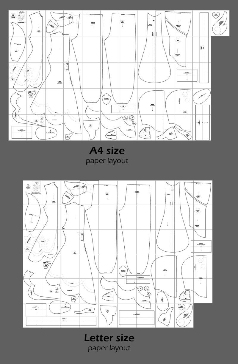 Pajama Lux patterns and tutorial - Image 4