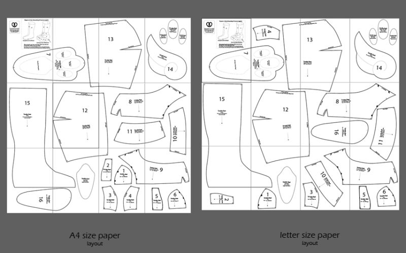 Pajama Soraka patterns and tutorial - Image 3