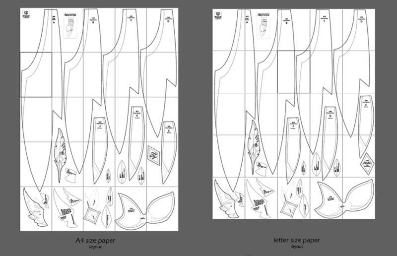 Starguardian Xayah patterns and tutorial - Image 3