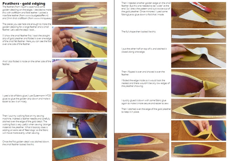 Starguardian Xayah patterns and tutorial - Image 7