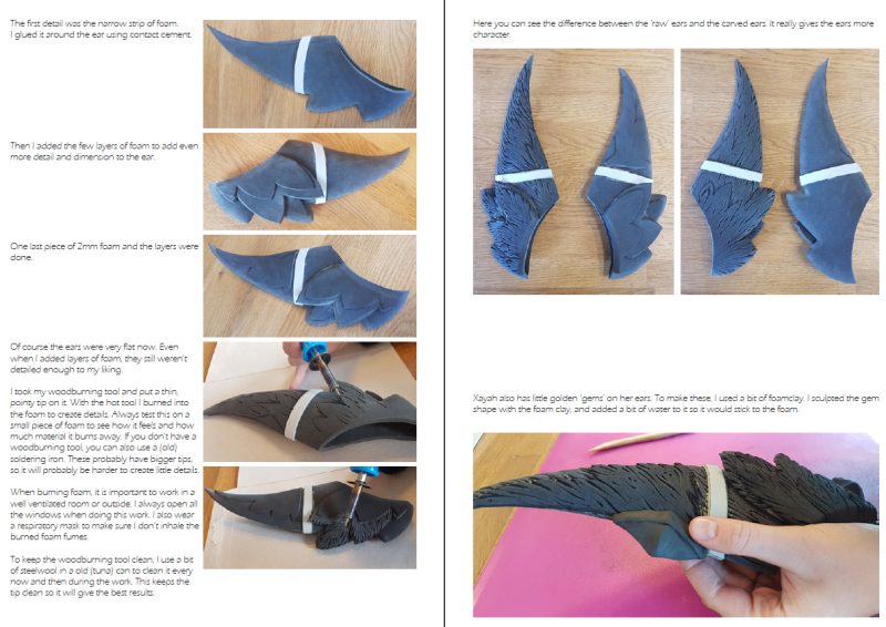 Starguardian Xayah patterns and tutorial - Image 8