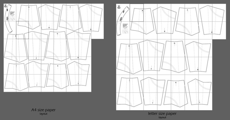 Starguardian Xayah patterns and tutorial - Image 4