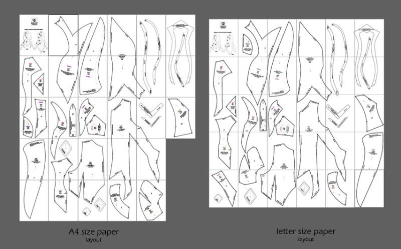 Starguardian Xayah patterns and tutorial - Image 5