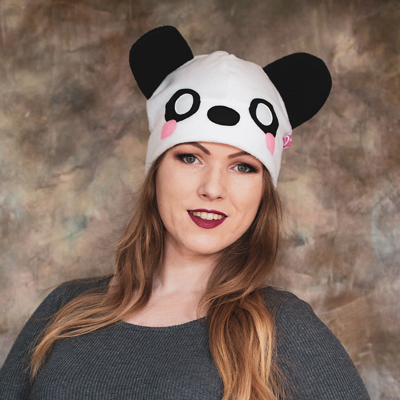 Panda beanie - Pretzl Cosplay