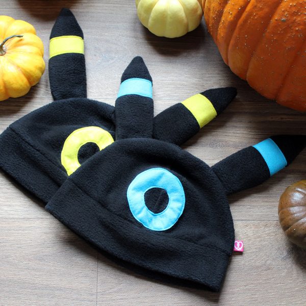 Umbreon beanie hat