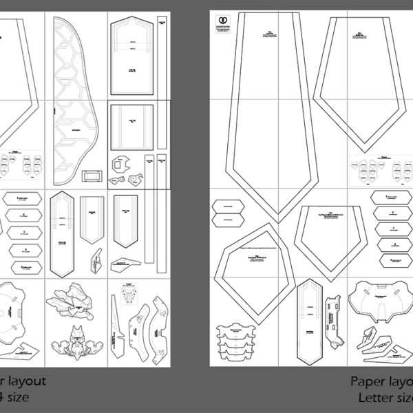 Aloy Carja Blazon Master cosplay patterns and tutorial