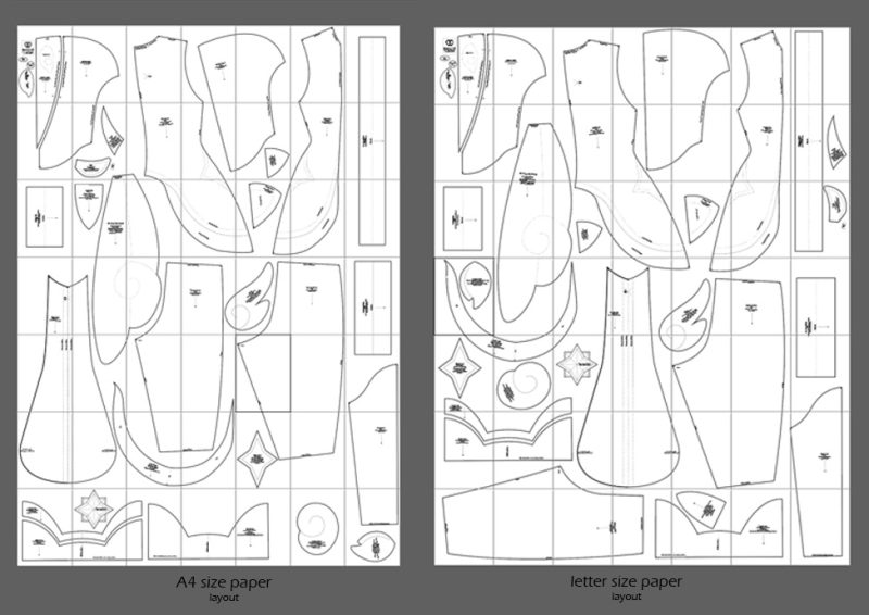 Pajama Soraka patterns and tutorial - Image 4