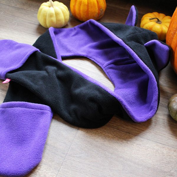 Cat scarf hood – many colour options!