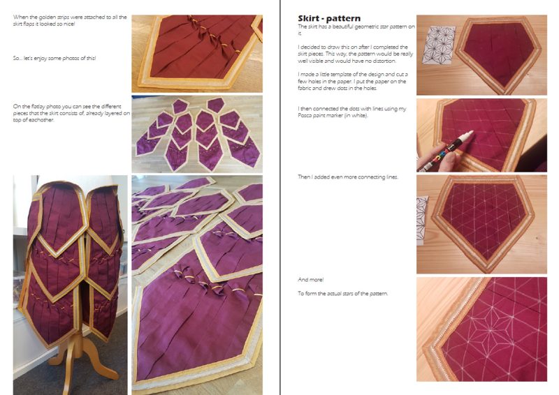 Aloy Carja Blazon Master cosplay patterns and tutorial - Image 6