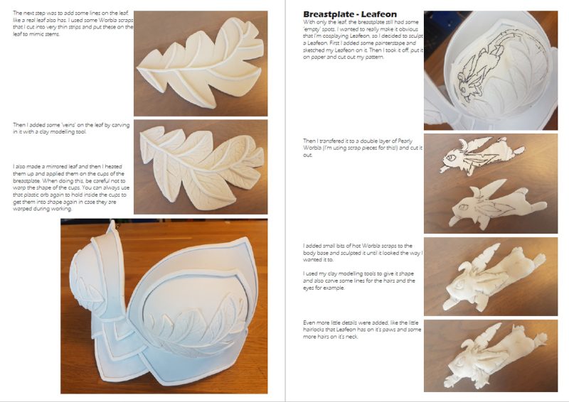 Woodelf Leafeon cosplay patterns and tutorial - Image 13