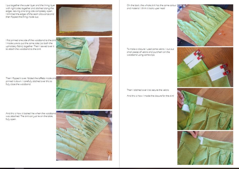 Woodelf Leafeon cosplay patterns and tutorial - Image 11