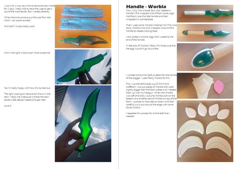 Woodelf Leafeon cosplay patterns and tutorial - Image 8