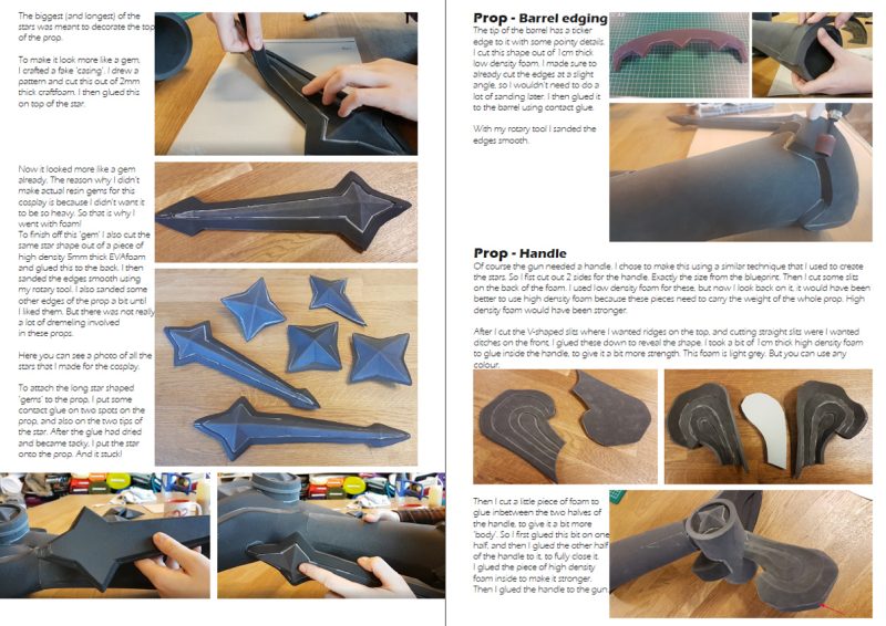 Pajama Miss Fortune patterns and tutorial - Image 8