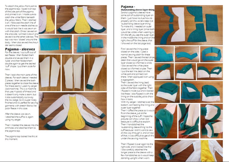Pajama Soraka patterns and tutorial - Image 9