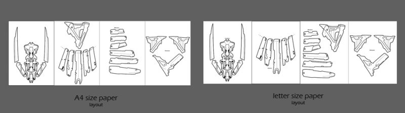 Aloy Banuk Ice Hunter cosplay blueprints and tutorial - Image 3