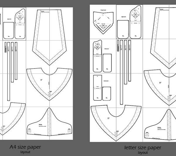 Aloy Banuk Ice Hunter cosplay blueprints and tutorial