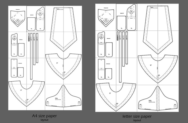 Aloy Banuk Ice Hunter cosplay blueprints and tutorial - Image 2