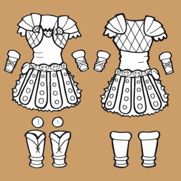 Astrid Hofferson cosplay patterns and tutorial