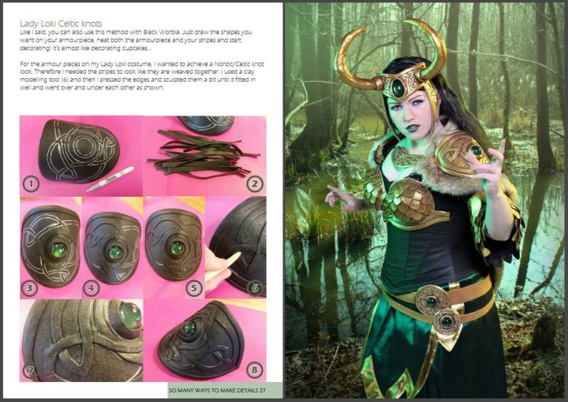 It's all in the details, how to create Worbla details - E-book - Image 2